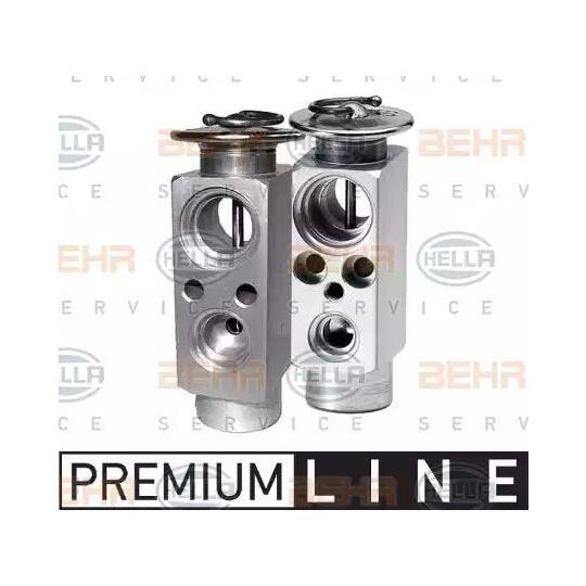Hella Expansion Valve, air conditioning to suit Audi, VW, Peugeot