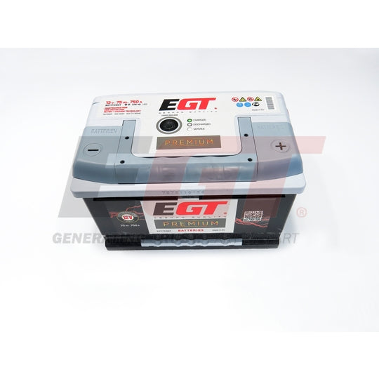 Egt Starter Battery to suit Ford, Audi, VW