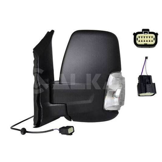 Alkar Outside Mirror to suit Ford
