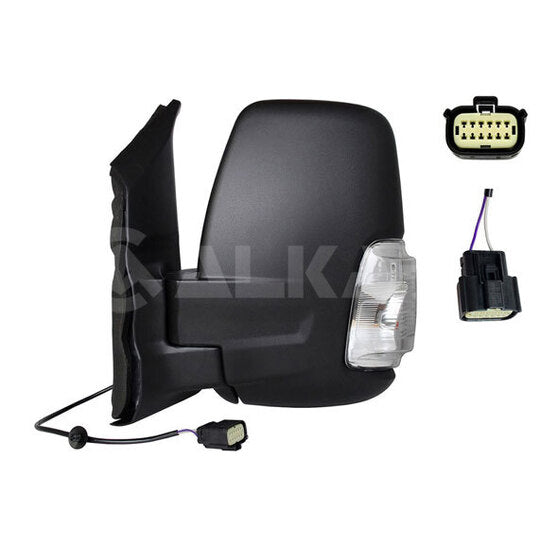 Depo Outside Mirror to suit Ford