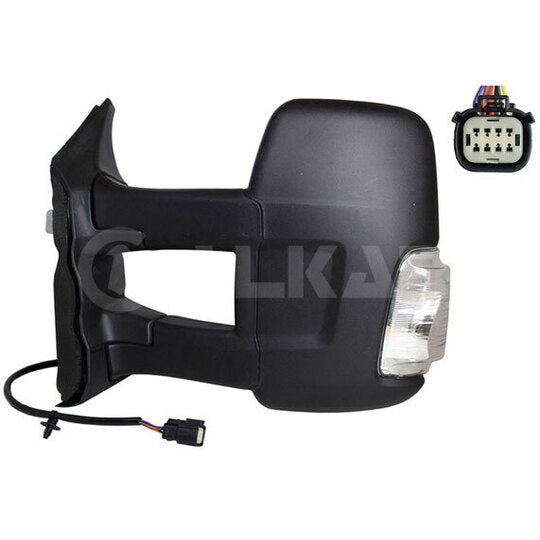 Alkar Outside Mirror to suit Ford