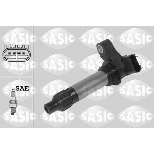 Sasic Ignition coil to suit Chevrolet, Hitachi, Suzuki