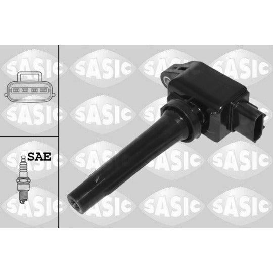 Sasic Ignition coil to suit Mazda, Hitachi