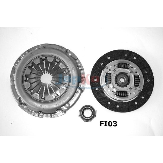 Japko 92FI03 Clutch Kit to suit Ford, Fiat, Abarth