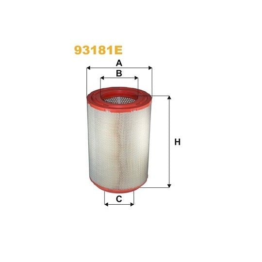 Wix Filters Air filter to suit Scania