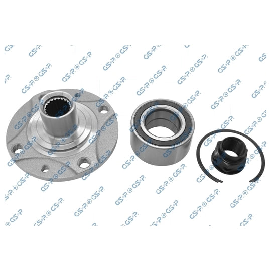 Gsp Wheel hub to suit Ford, Fiat, Lancia