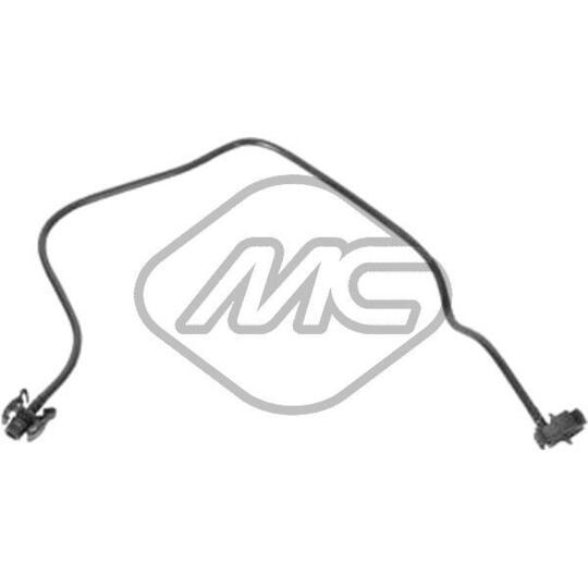 Metalcaucho 94425 Radiator Hose to suit Ford