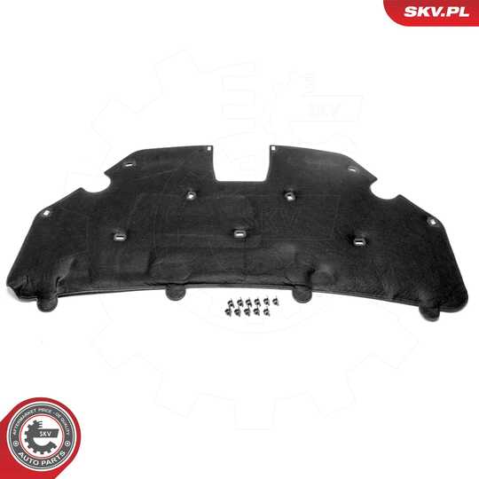 Esen Skv Engine Compartment Silencing Material to suit Ford