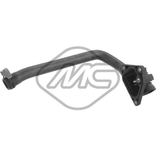 Metalcaucho 99281 Radiator Hose to suit BMW