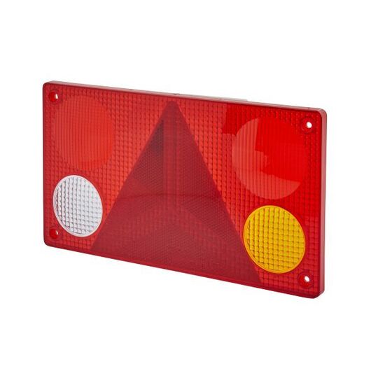 Hella Lens, combination rearlight to suit Daf, Scania