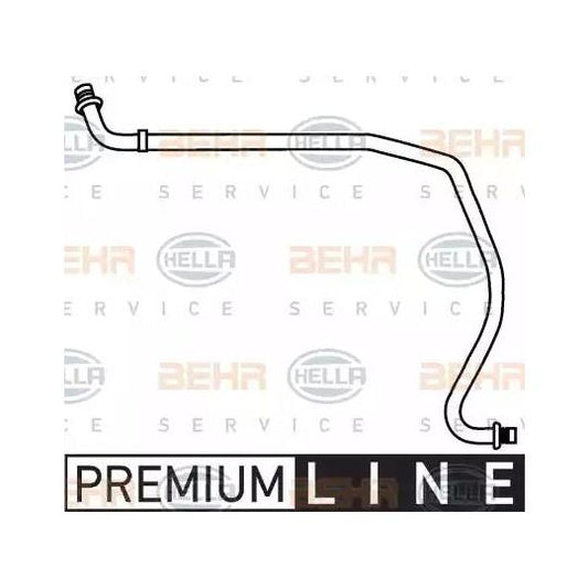 Hella High-/Low Pressure Line, air conditioning to suit Ford