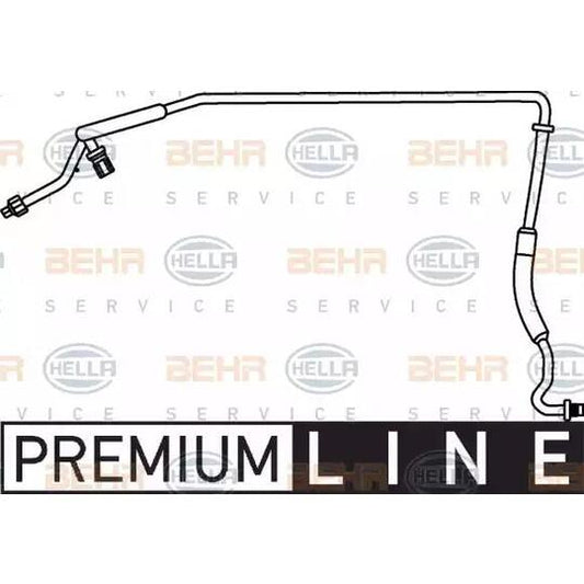 Hella High Pressure Line, air conditioning to suit Ford