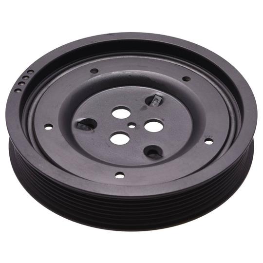 Febest Belt Pulley, crankshaft to suit Ford