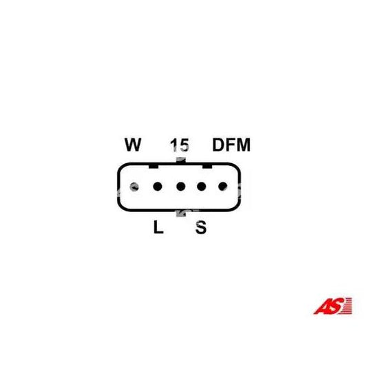 As-Pl Alternator to suit Mercedes-Benz, Daf