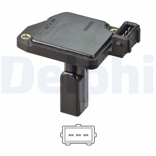 Delphi Air Mass Sensor to suit Audi, VW