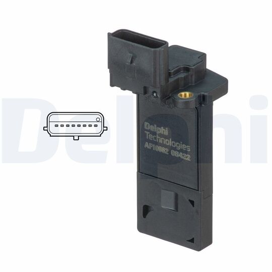 Delphi Air Mass Sensor to suit Chevrolet, Opel, Vauxhall
