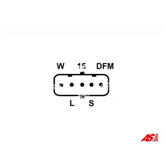 As-Pl Alternator Regulator to suit VW, Mercedes-Benz, Volvo