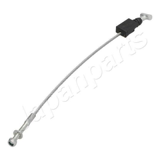 Japanparts Cable, parking brake to suit Ford