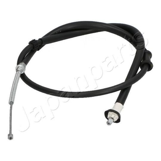 Japanparts Cable, parking brake to suit Ford
