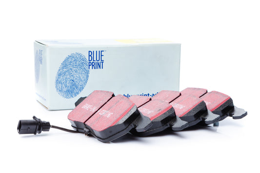 Blue Print ADA104249 Brake Pad Set, disc brake to suit Ford, Mazda, Peugeot