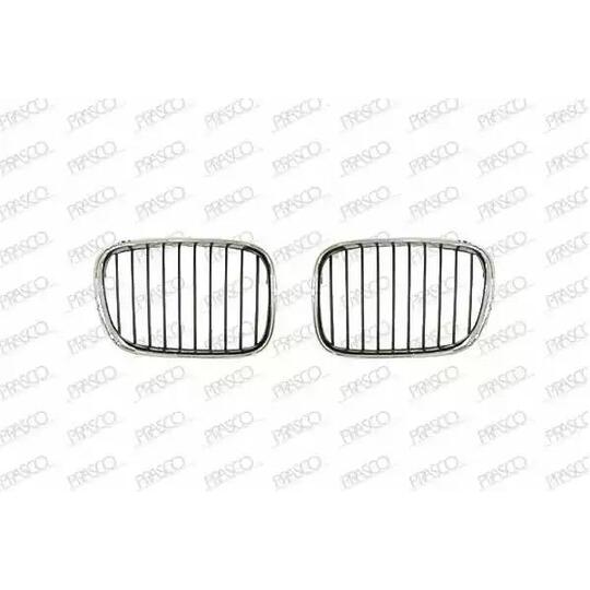 Depo Radiator Grille to suit BMW