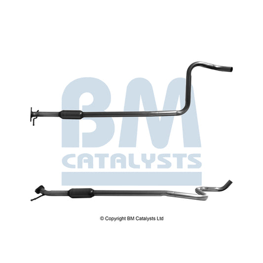 Bm Catalysts Exhaust pipe to suit Ford