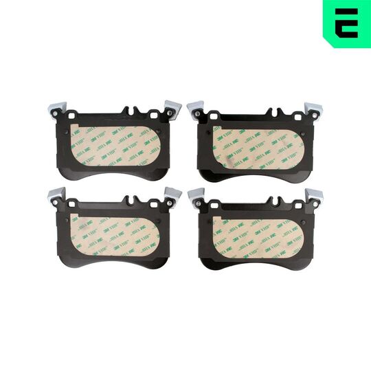 Optimal Brake Pad Set, disc brake to suit Mercedes-Benz