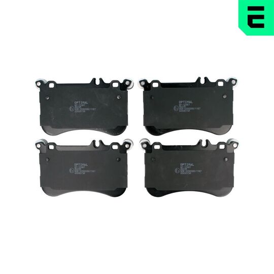 Optimal Brake Pad Set, disc brake to suit Mercedes-Benz