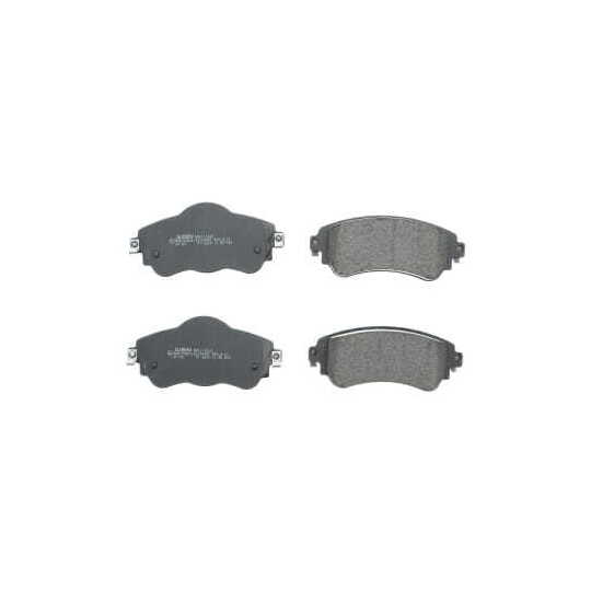 Aisin Brake Pad Set, disc brake to suit Citroën