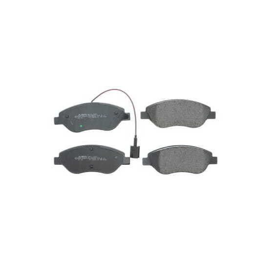 Aisin Brake Pad Set, disc brake to suit Fiat, Alfa Romeo, Lancia