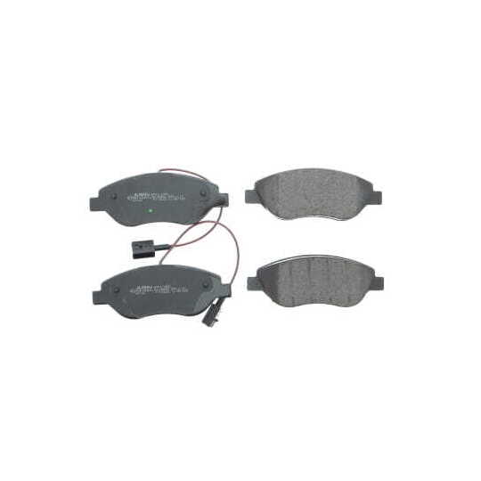 Aisin Brake Pad Set, disc brake to suit Fiat, Alfa Romeo, Lancia