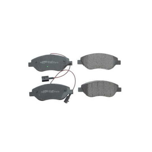 Aisin Brake Pad Set, disc brake to suit Fiat, Alfa Romeo, Lancia