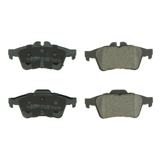 Aisin BPFO-2012 Brake Pad Set, disc brake to suit Ford, Volvo