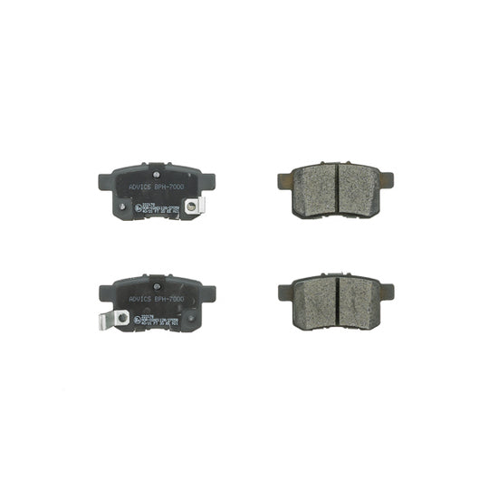 Aisin Brake Pad Set, disc brake to suit Honda