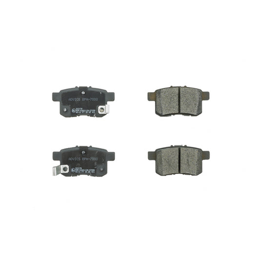 Aisin Brake Pad Set, disc brake to suit Honda