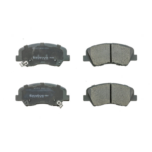 Aisin Brake Pad Set, disc brake to suit Hyundai, Kia