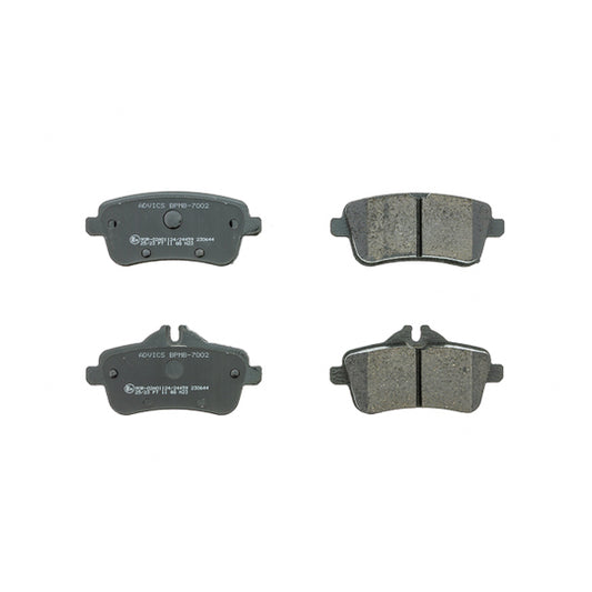 Aisin Brake Pad Set, disc brake to suit Mercedes-Benz