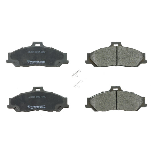 Aisin Brake Pad Set, disc brake to suit Ford, Mazda