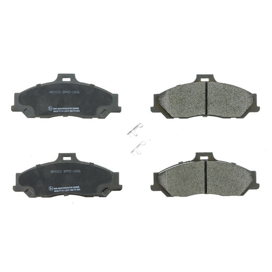 Aisin Brake Pad Set, disc brake to suit Ford, Mazda