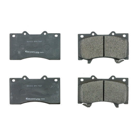Aisin Brake Pad Set, disc brake to suit Nissan