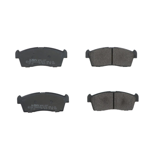 Aisin Brake Pad Set, disc brake to suit Mitsubishi, Peugeot, Citroën