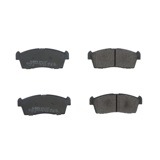 Aisin Brake Pad Set, disc brake to suit Mitsubishi, Peugeot, Citroën