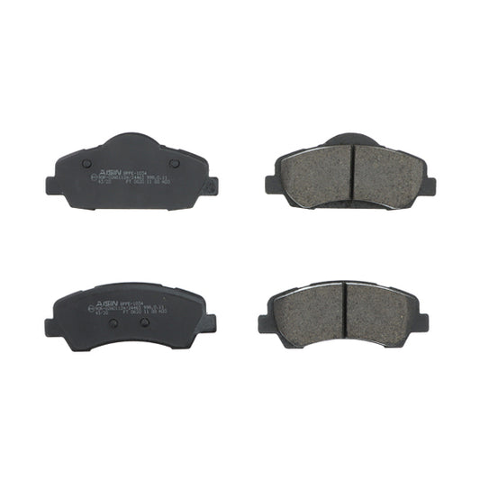 Aisin Brake Pad Set, disc brake to suit Peugeot, Citroën