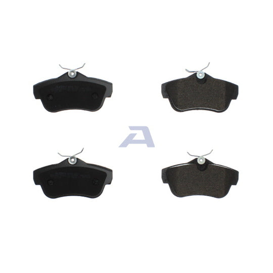 Aisin Brake Pad Set, disc brake to suit Toyota, Peugeot, Citroën