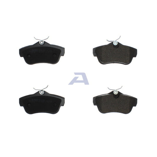 Aisin Brake Pad Set, disc brake to suit Toyota, Peugeot, Citroën