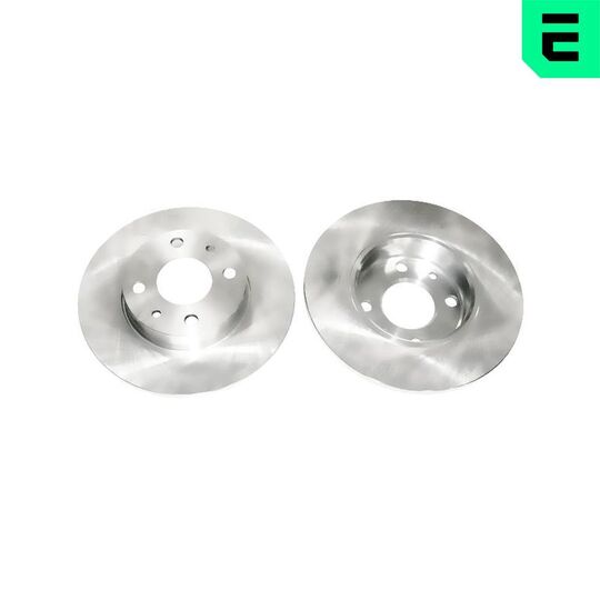 Optimal Brake Disc to suit Fiat, Alfa Romeo