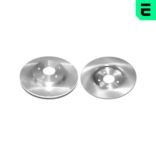 Optimal Brake Disc to suit Ford, Jaguar