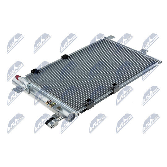 Nty CCS-PL-007 Condenser, air conditioning to suit Opel, Vauxhall
