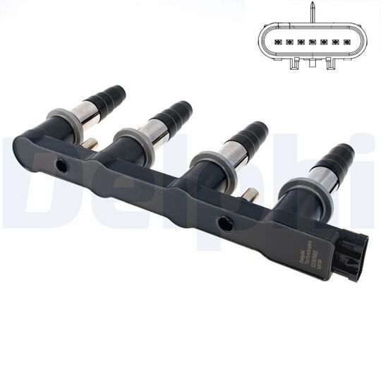Delphi Ignition coil to suit Chevrolet