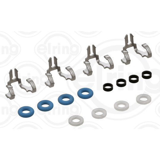 Elring 464.430 Seal Ring Set, injector to suit Ford